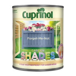 Cuprinol Garden Shades Forget Me Not - 1L -Sandtex Shop 12804094 9904949841242841
