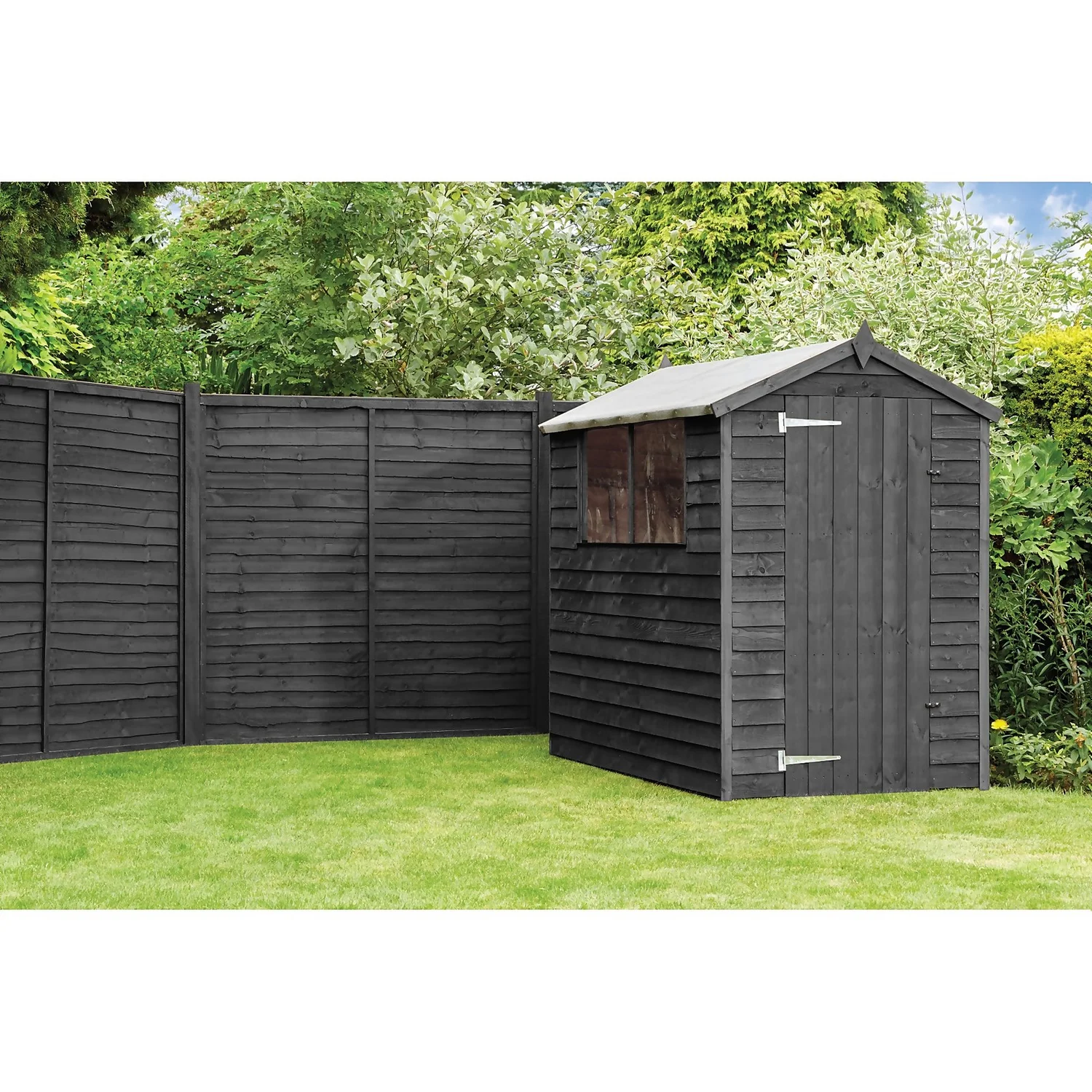 Ronseal One Coat Fence Life Paint Tudor Black Oak - 5L Ronseal One Coat Fence Life Paint Tudor Black Oak - 5L -Sandtex Shop 12804242 5904942087359573