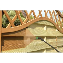 Ronseal One Coat Fence Life Paint Harvest Gold - 5L -Sandtex Shop 12804244 1554942087353570