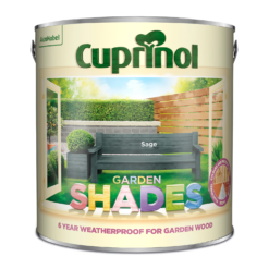 Cuprinol Garden Shades Sage - 2.5L -Sandtex Shop 12804272 5924949843092500