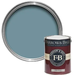 Farrow & Ball Exterior Masonry Stone Blue - 5L