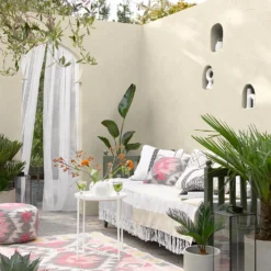 Sandtex Ultra Smooth Masonry Paint - Ivory Stone - 150ml -Sandtex Shop 12804566 7674870274315733