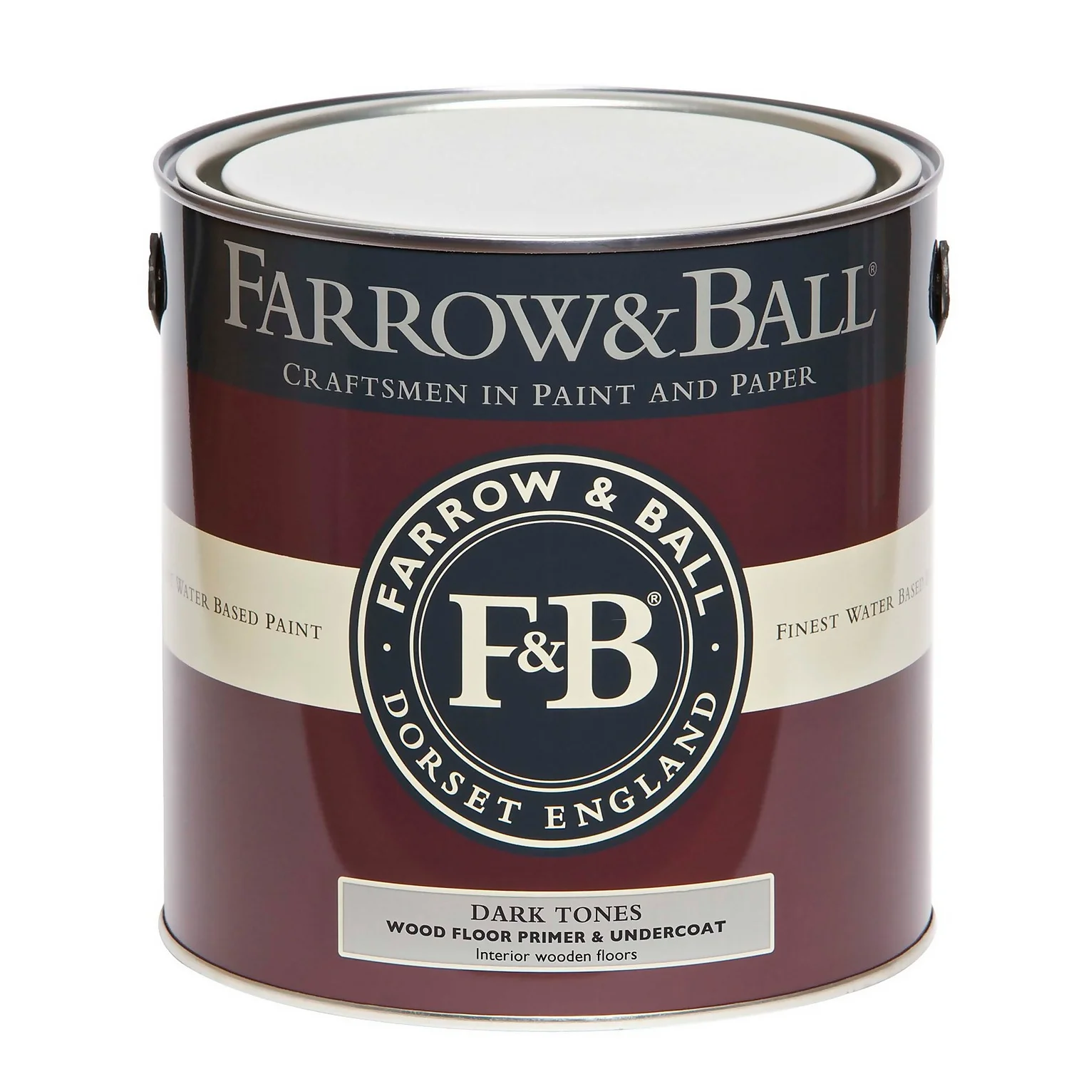 Farrow & Ball Primer Wood Floor Primer & Undercoat - 2.5L Farrow & Ball Primer Wood Floor Primer & Undercoat - 2.5L -Sandtex Shop 12804638 1864951869028995