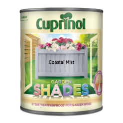 Cuprinol Garden Shades Coastal Mist - 1L -Sandtex Shop 12804668 3414949840794224