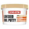 Evo-Stik Linseed Oil Putty Natural - 1kg