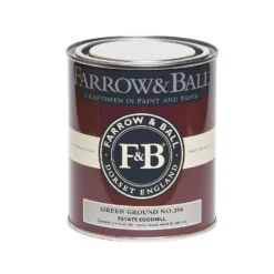 Farrow & Ball Estate Eggshell Green Ground - 750ml -Sandtex Shop 12804775 1014951869667668
