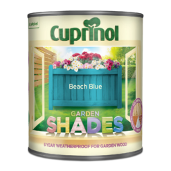 Cuprinol Garden Shades Beach Blue - 1L -Sandtex Shop 12804779 1294949840784903