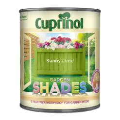 Cuprinol Garden Shades Sunny Lime - 1L 2 Cuprinol Garden Shades Sunny Lime - 1L -Sandtex Shop 12804781 1844949840735799
