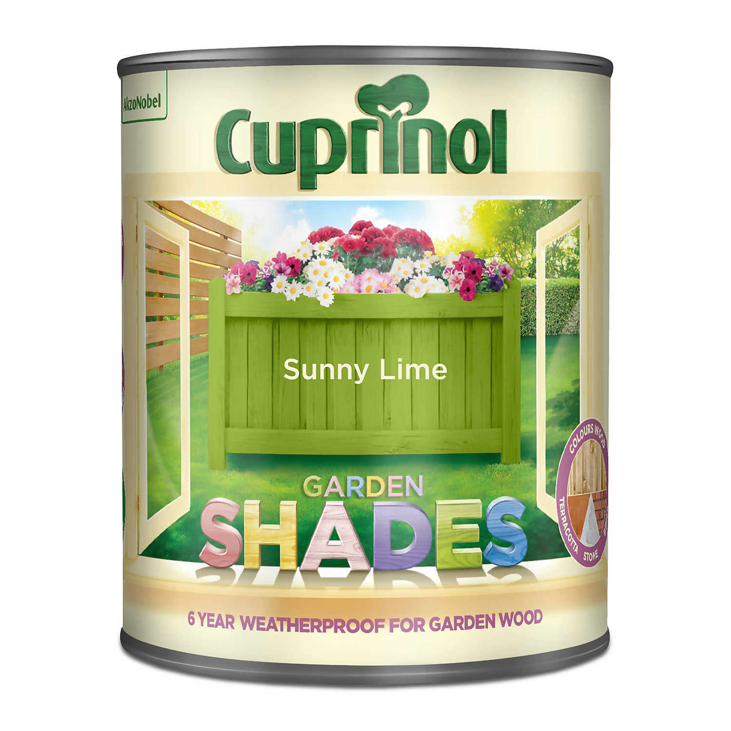 Cuprinol Garden Shades Sunny Lime - 1L Cuprinol Garden Shades Sunny Lime - 1L -Sandtex Shop 12804781 1844949840735799