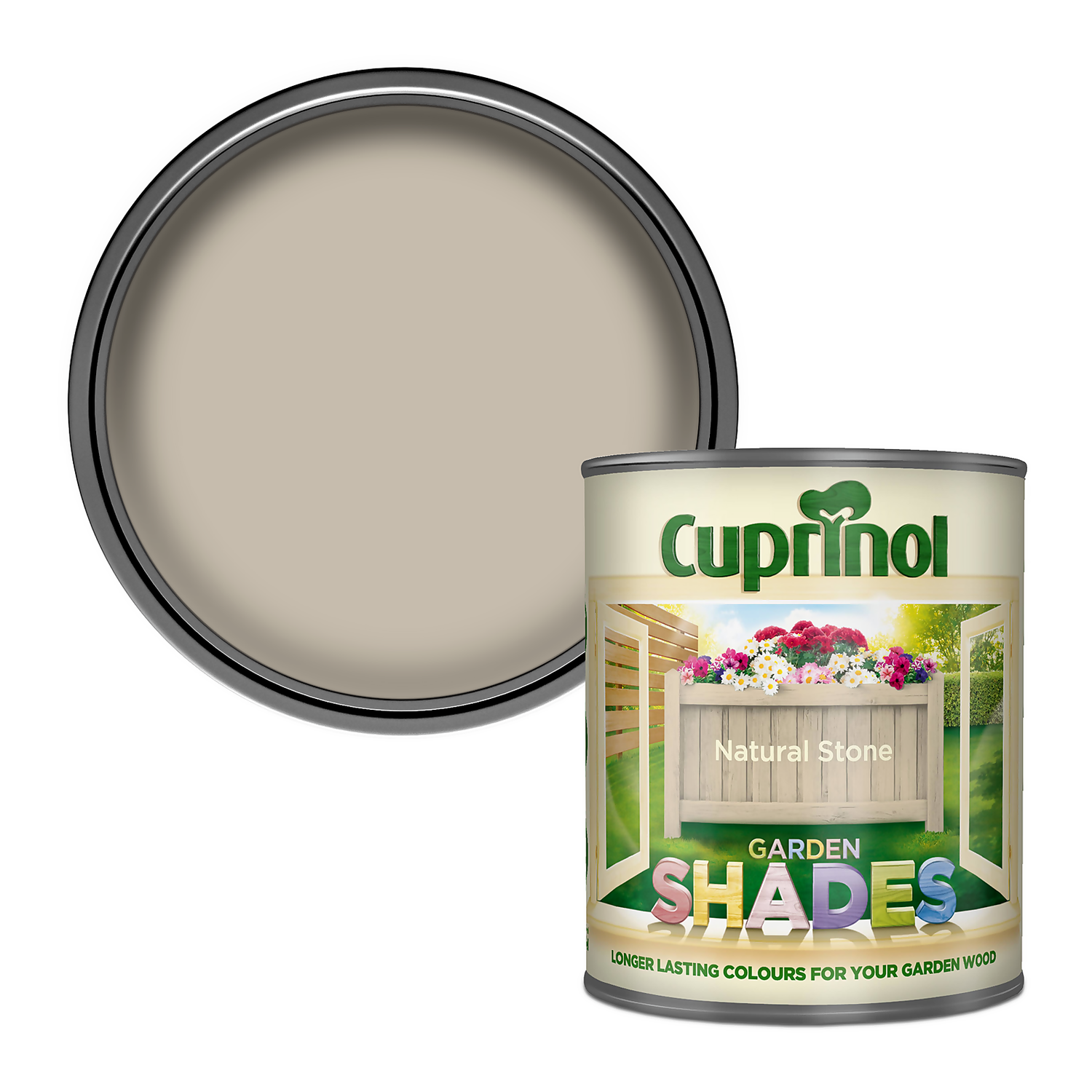 Cuprinol Garden Shades Natural Stone - 1L Cuprinol Garden Shades Natural Stone - 1L -Sandtex Shop 12804784 1284949840611386