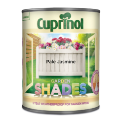 Cuprinol Garden Shades Pale Jasmine - 1L -Sandtex Shop 12804788 1604949840780649