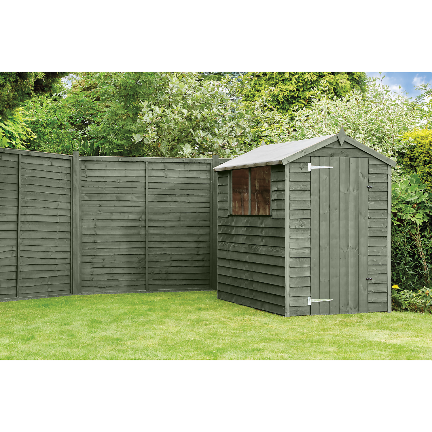 Ronseal One Coat Fence Life Paint Forest Green - 9L Ronseal One Coat Fence Life Paint Forest Green - 9L -Sandtex Shop 12804808 1754942086611619