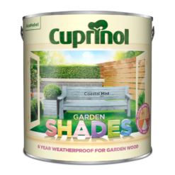 Cuprinol Garden Shades Coastal Mist - 2.5L -Sandtex Shop 12804949 1984949840739351