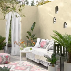 Sandtex Ultra Smooth Masonry Paint - Oatmeal - 150ml -Sandtex Shop 12805843 1804870274301762