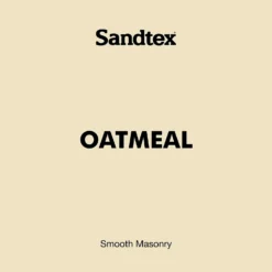 Sandtex Ultra Smooth Masonry Paint - Oatmeal - 150ml -Sandtex Shop 12805843 1914870274539182