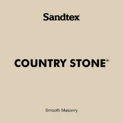 Sandtex Ultra Smooth Masonry Paint - Country Stone - 150ml -Sandtex Shop 12806096 7694870276623666