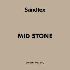Sandtex® Ultra Smooth Masonry Paint Mid Stone - 2.5L -Sandtex Shop 12806232 4334870278645897