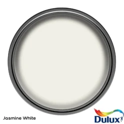 Dulux Easycare Bathroom Jasmine White - Soft Sheen Paint - 2.5L -Sandtex Shop 12806257 6254832955371364