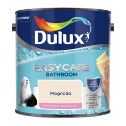 Dulux Easycare Bathroom Silk Paint - Magnolia - 2.5L -Sandtex Shop 12806342 1214833236285568
