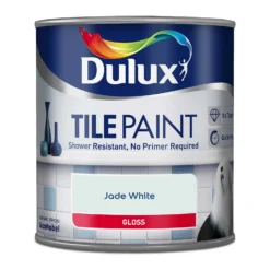 Dulux Jade White - Tile Paint - 600ml 2 Dulux Jade White - Tile Paint - 600ml -Sandtex Shop 12806834 9964846181995836