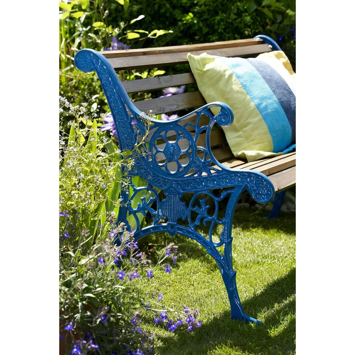 Hammerite Blue - Exterior Smooth Aerosol Paint - 400ml Hammerite Blue - Exterior Smooth Aerosol Paint - 400ml -Sandtex Shop 12806933 1524832956507542