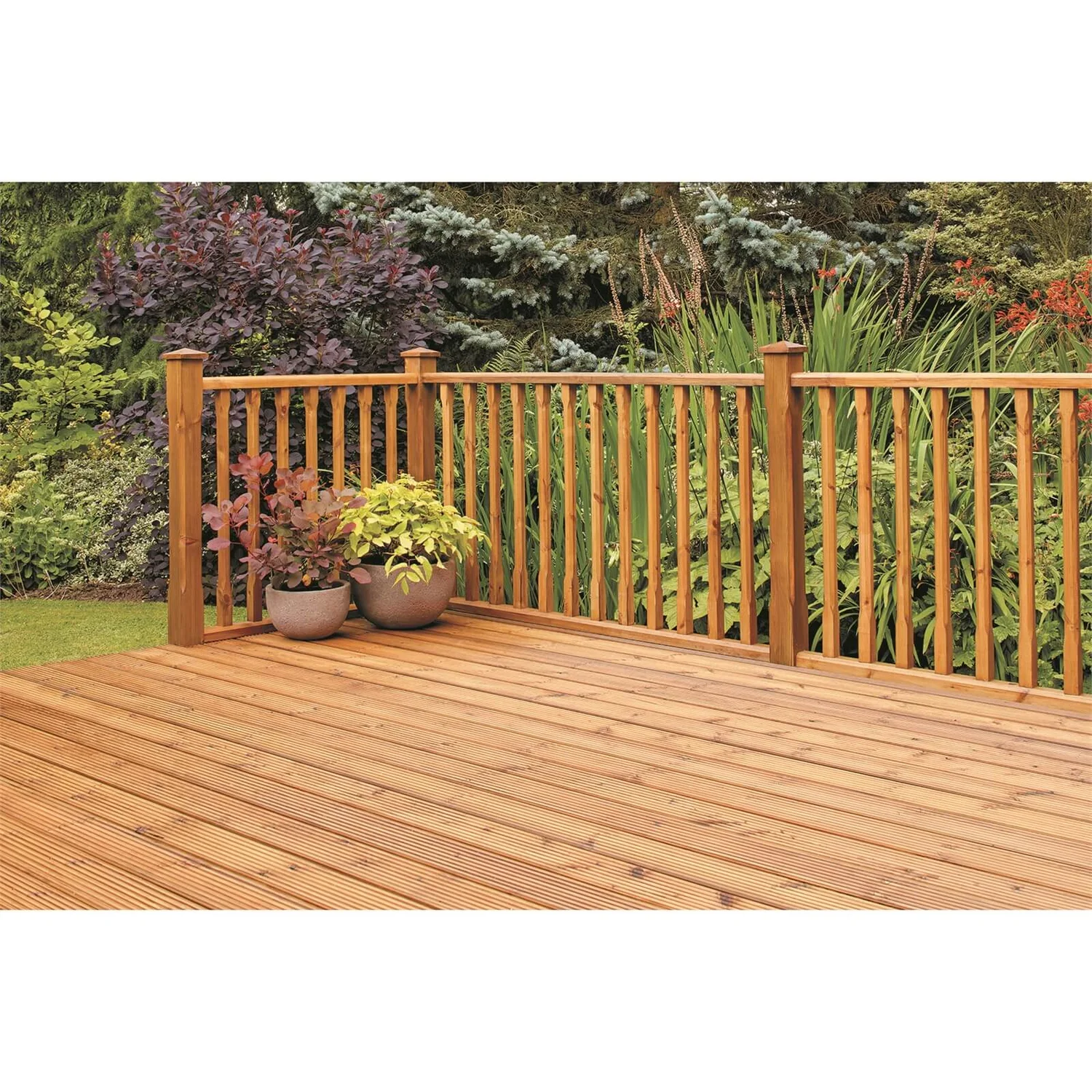 Ronseal Ultimate Protection Decking Oil Natural - 5L Ronseal Ultimate Protection Decking Oil Natural - 5L -Sandtex Shop 12807040 2294832986245222