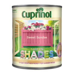 Cuprinol Garden Shades Sweet Sundae - 1L -Sandtex Shop 12807071 2084949841232023