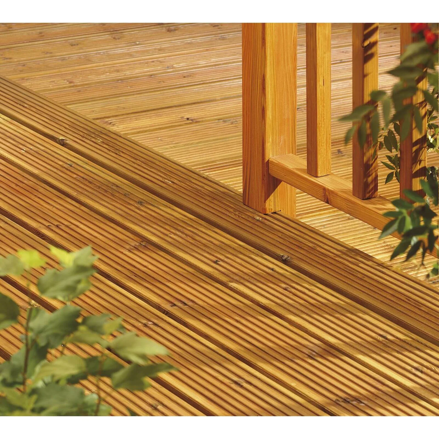 Cuprinol UV Guard Decking Oil Natural Oak - 5L Cuprinol UV Guard Decking Oil Natural Oak - 5L -Sandtex Shop 12807373 1364833222784278