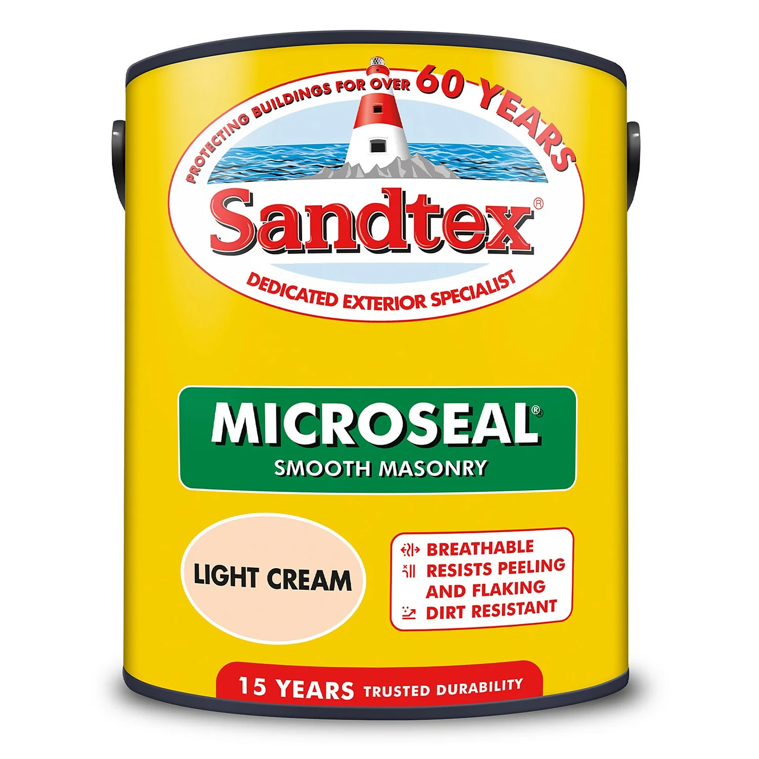 Sandtex® Ultra Smooth Masonry Paint Light Cream - 5L Sandtex® Ultra Smooth Masonry Paint Light Cream - 5L -Sandtex Shop 12807399 9734871315740809