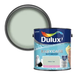 Dulux Easycare Bathroom Willow Tree - Soft Sheen Emulsion Paint - 2.5L