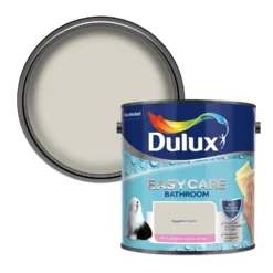 Dulux Easycare Bathroom Egyptian Cotton - Soft Sheen Emulsion Paint - 2.5L