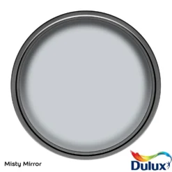 Dulux Easycare Bathroom Misty Mirror - Soft Sheen Emulsion Paint - 2.5L 2 Dulux Easycare Bathroom Misty Mirror - Soft Sheen Emulsion Paint - 2.5L -Sandtex Shop 12808181 1604833203754039