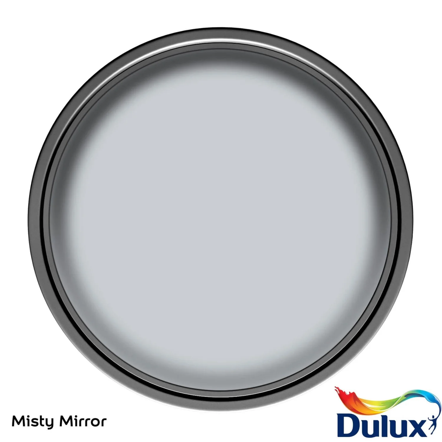 Dulux Easycare Bathroom Misty Mirror - Soft Sheen Emulsion Paint - 2.5L Dulux Easycare Bathroom Misty Mirror - Soft Sheen Emulsion Paint - 2.5L -Sandtex Shop 12808181 1604833203754039