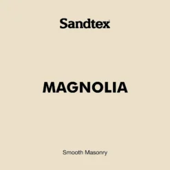 Sandtex® Ultra Smooth Masonry Paint Magnolia - 5L -Sandtex Shop 12808183 2314871496281898