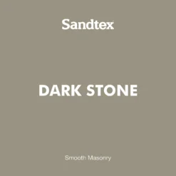 Sandtex Ultra Smooth Masonry Paint - Dark Stone - 150ml -Sandtex Shop 12808267 1854871498682789