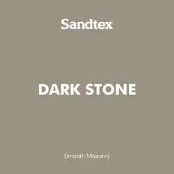 Sandtex® Ultra Smooth Masonry Paint Dark Stone - 5L -Sandtex Shop 12808272 2144871499594042