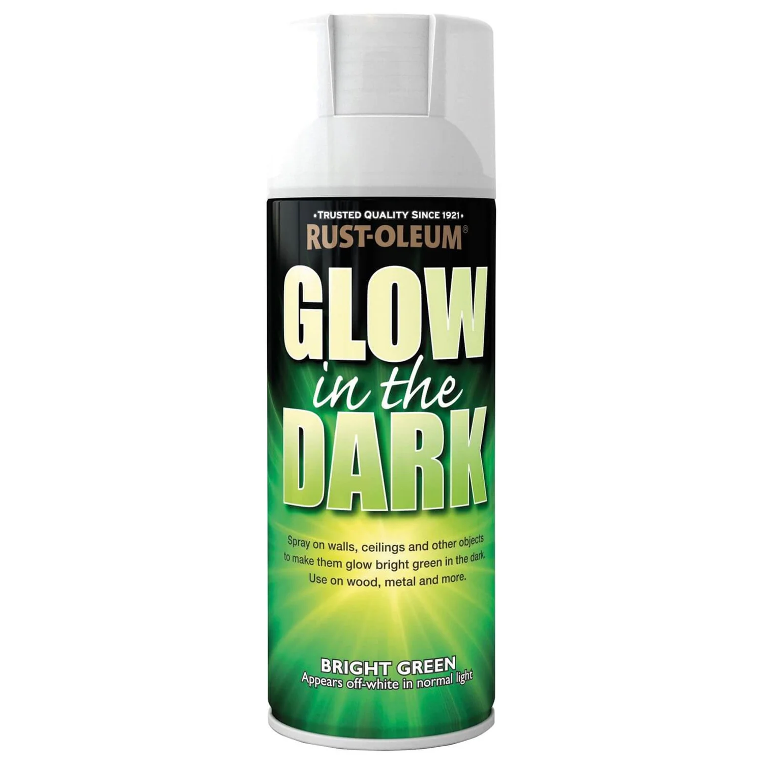 Rust-Oleum Glow in the Dark - Spray - 400ml Rust-Oleum Glow In The Dark - Spray - 400ml -Sandtex Shop 12808410 2014831898547705