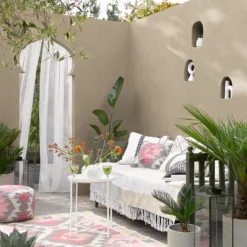 Sandtex® Ultra Smooth Masonry Paint Mid Stone - 5L -Sandtex Shop 12808538 3554871315900271