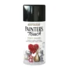 Rust-Oleum Painters Touch - Craft Enamel Spray Paint Black Gloss - 150ml