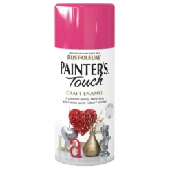 Rust-Oleum Painters Touch - Craft Enamel Spray Paint Blossom Pink - 150ml