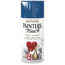 Rust-Oleum Painters Touch - Craft Enamel Spray Paint Ocean Blue - 150ml
