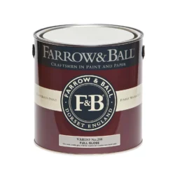 Farrow & Ball Full Gloss Paint Vardo - 2.5L -Sandtex Shop 12808702 6404951874203791