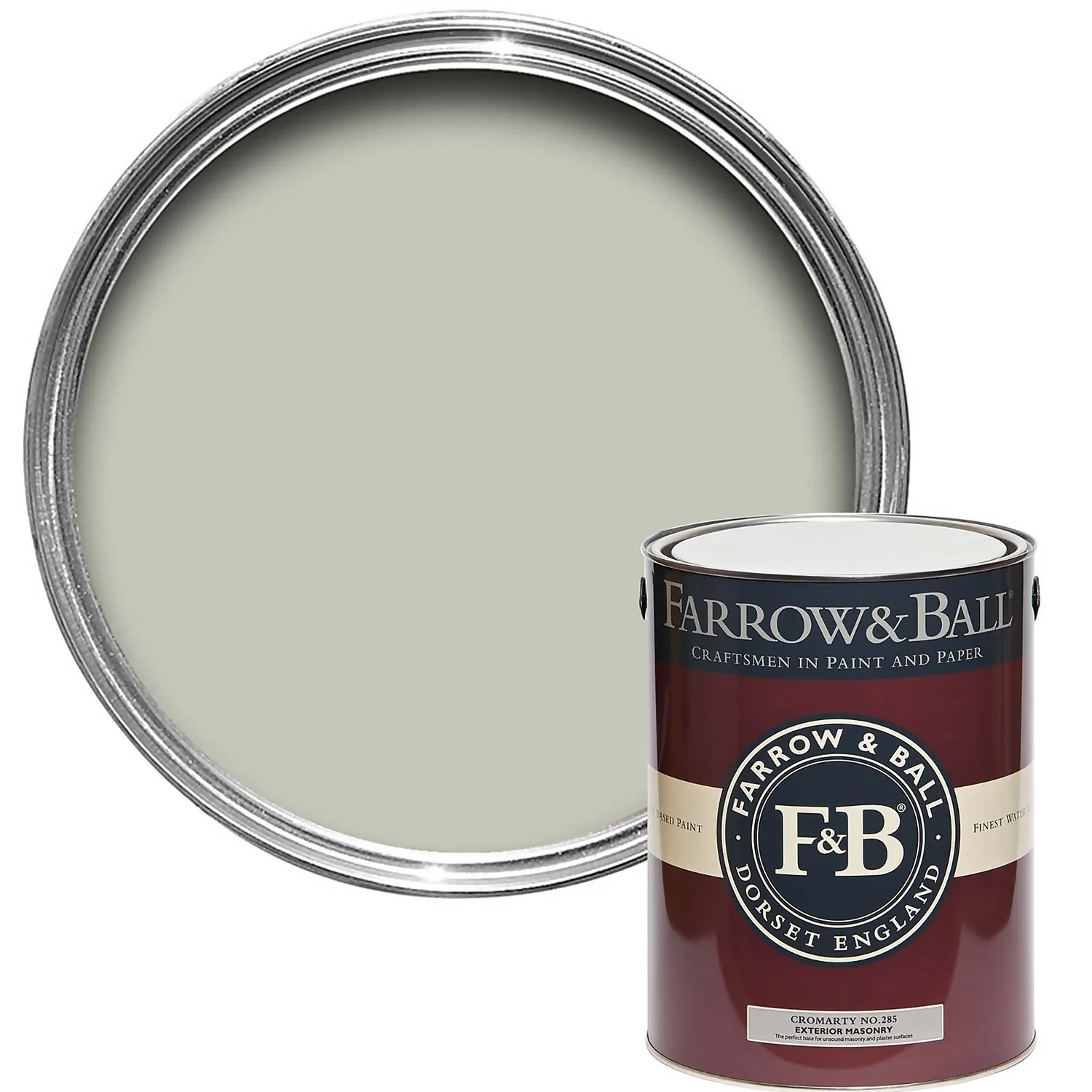 Farrow & Ball Exterior Masonry Paint Cromarty - 5L Farrow & Ball Exterior Masonry Paint Cromarty - 5L -Sandtex Shop 12808816 1554951874306937