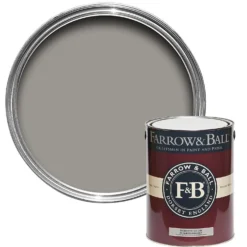 Farrow & Ball Exterior Masonry Paint Worsted - 5L