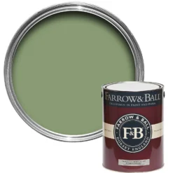 Farrow & Ball Exterior Masonry Paint Yeabridge Green - 5L