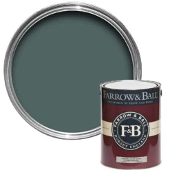 Farrow & Ball Exterior Masonry Paint Inchyra Blue - 5L