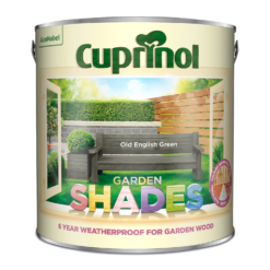 Cuprinol Garden Shades Old English Green - 2.5L -Sandtex Shop 12808842 4774949841345954