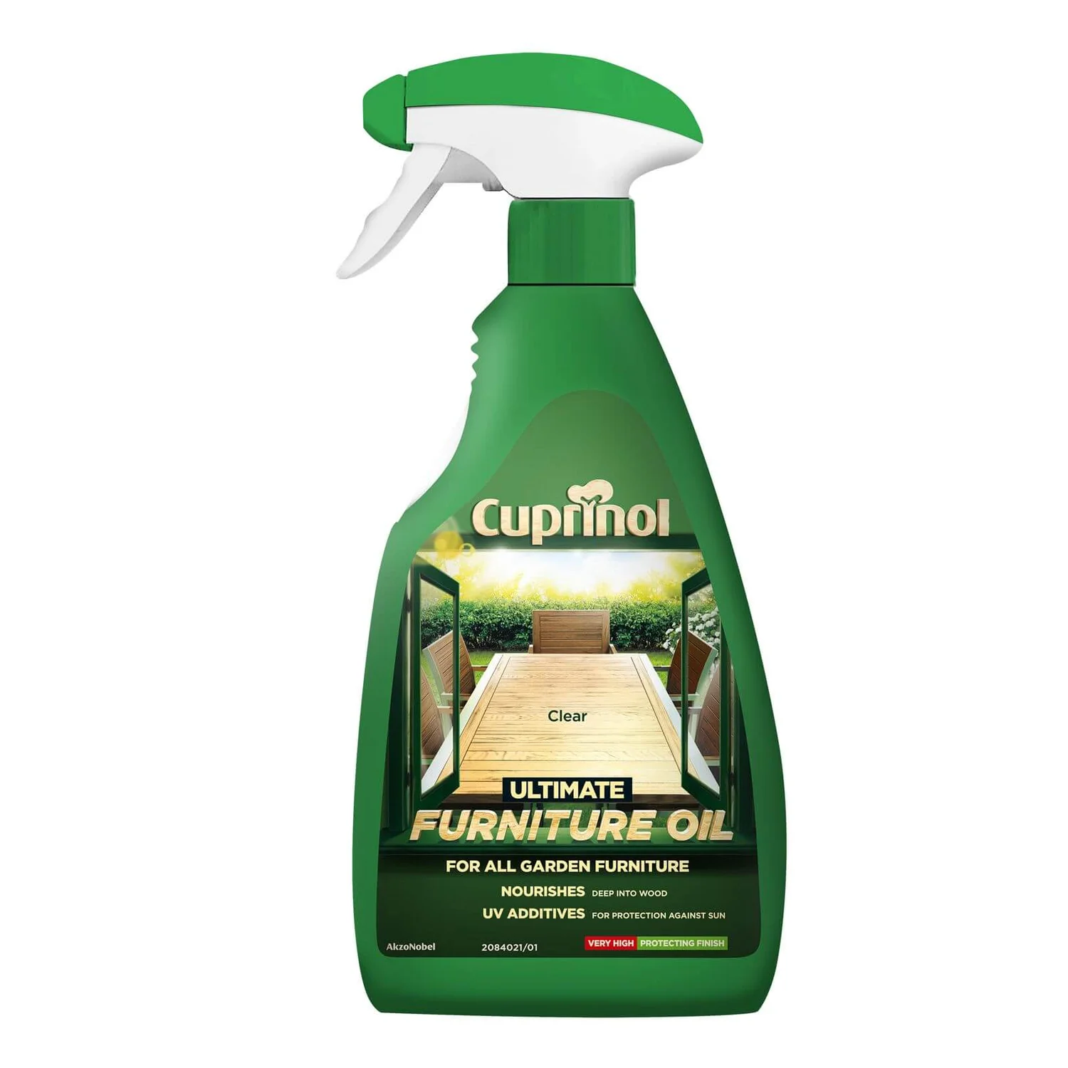 Cuprinol Hardwood Garden Furniture Clear Oil Trigger - 500ml Cuprinol Hardwood Garden Furniture Clear Oil Trigger - 500ml -Sandtex Shop 12808916 1134831916305716