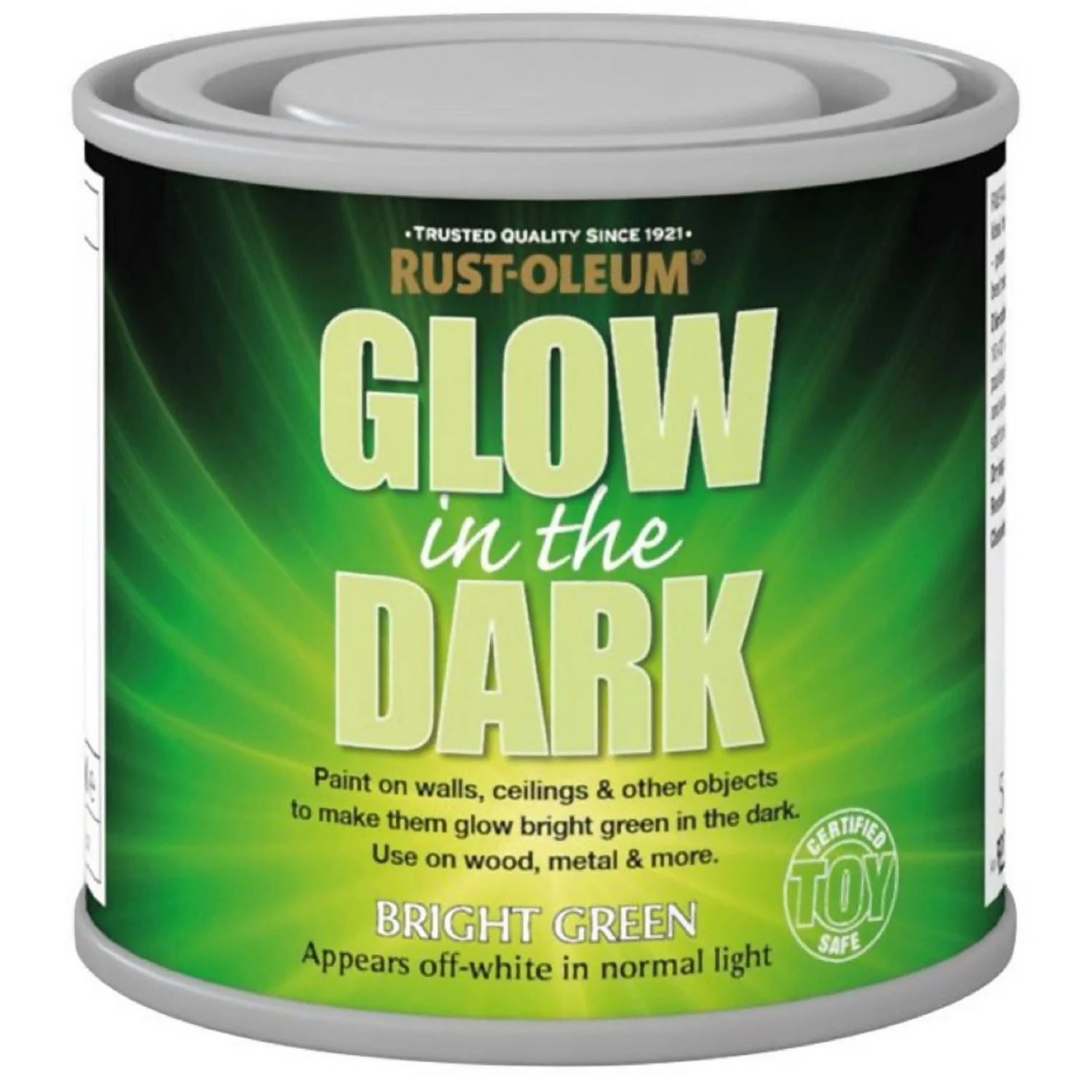 Rust-Oleum Glow in the Dark Paint - 125ml Rust-Oleum Glow In The Dark Paint - 125ml -Sandtex Shop 12808972 3014843273391157