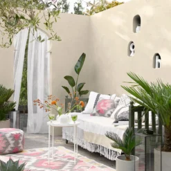 Sandtex® Ultra Smooth Masonry Paint Magnolia - 2.5L -Sandtex Shop 12809045 1524871046590094